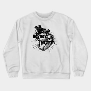 Boyboy Militia - Life collection (black) Crewneck Sweatshirt